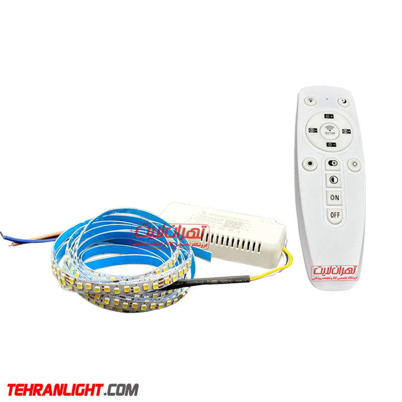 ریسه زیر کابینتی 1 متری 3 حالته اپلیکیشن دار36 وات ریموت دار